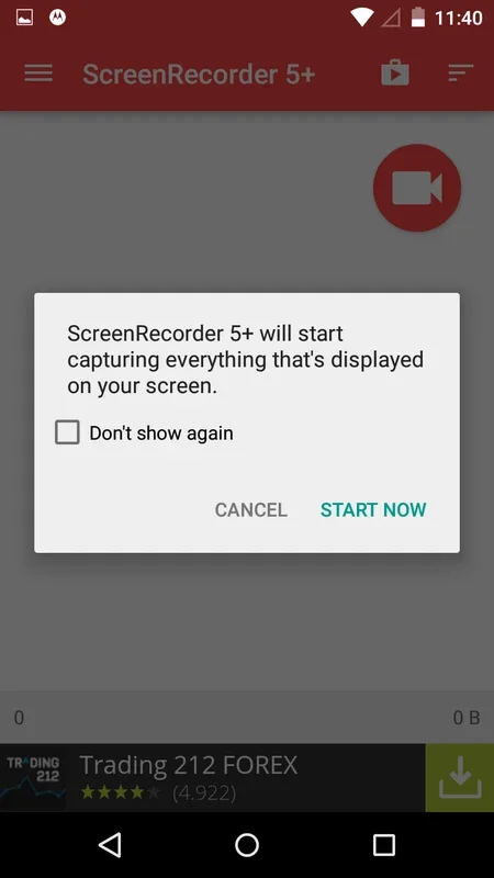 Screen Recorder for Android: Record Device Activities