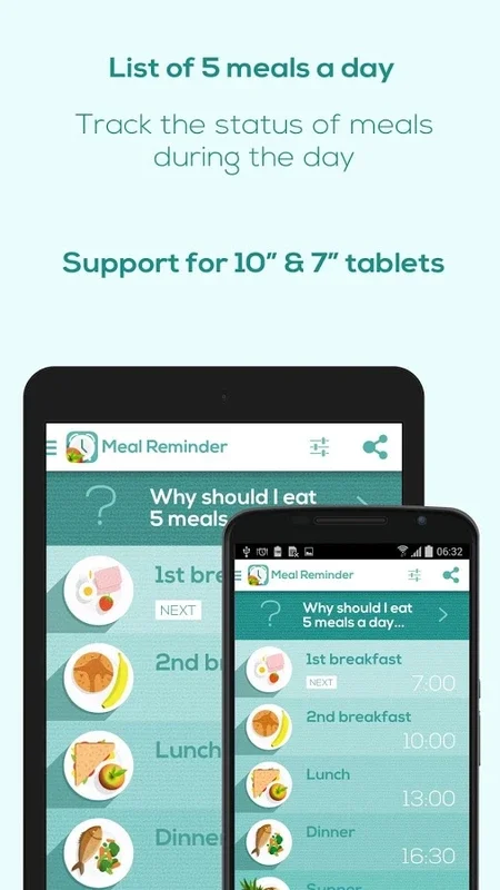 Meal Reminder for Android: Optimize Your Nutrition