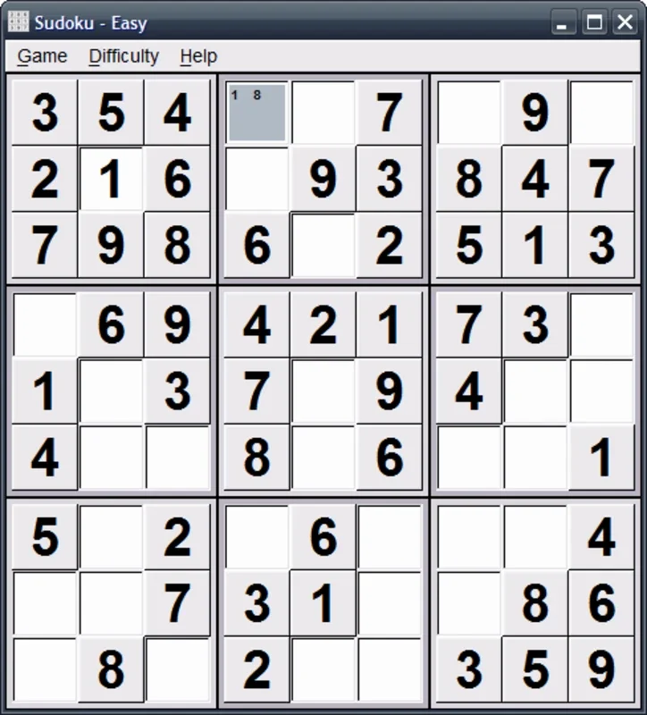 Sudoku Portable for Windows - Play Anytime, Anywhere