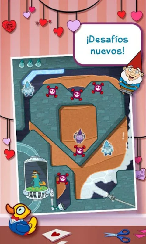 Where's My Valentine? for Android - No Download Needed