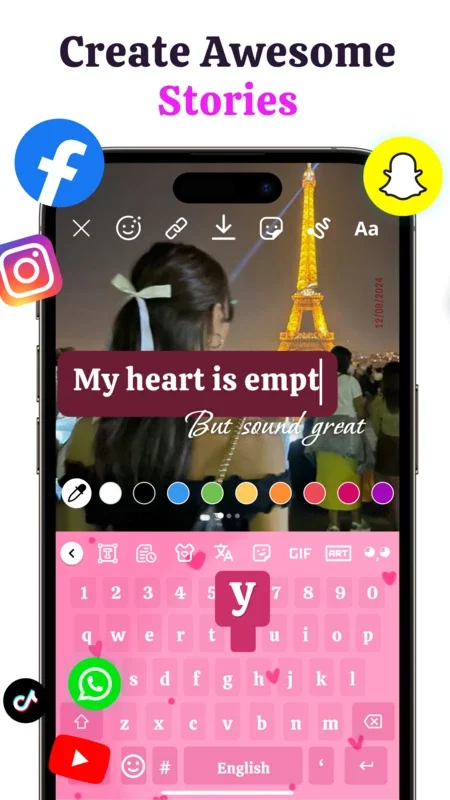 Fancy Fonts Keyboard - Fonts & Emoji for Android - Download Now