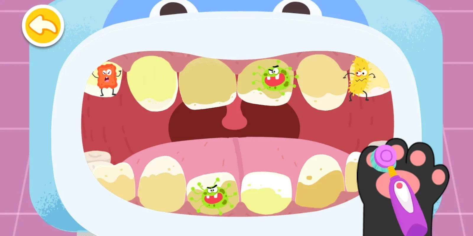 Baby Panda: Dental Care for Android - Fun Dental Hygiene Game