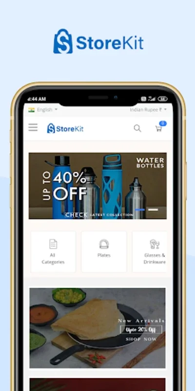 StoreKit - A Classic Store for Android: Enhance Your Shopping