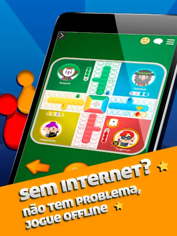 Parcheesi Online: Parchís Ludo on Android - Engaging Gameplay