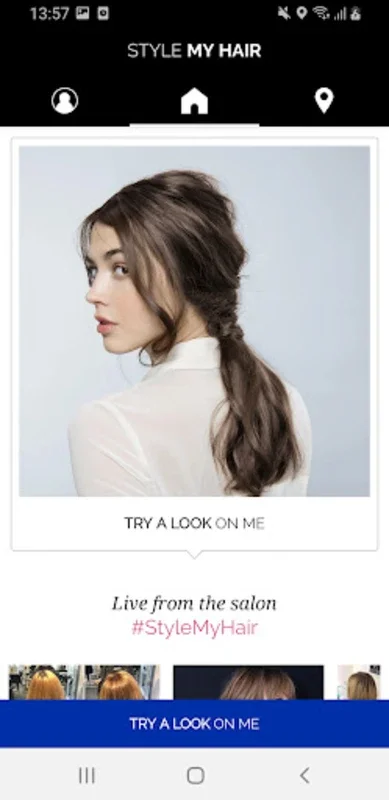 Style My Hair for Android - Transform Your Hairstyle