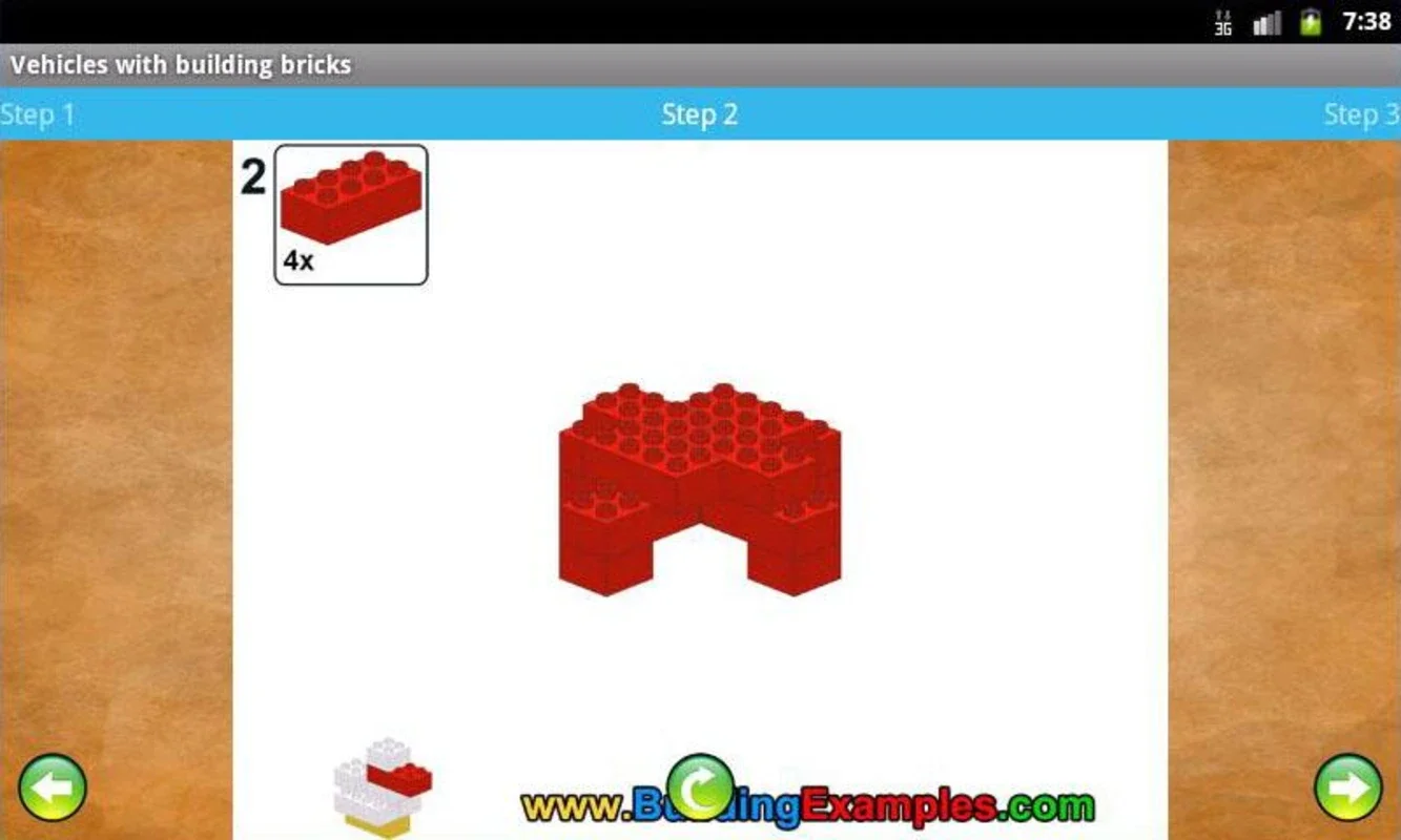 Vehicles with Building Bricks for Android: Unleash Creativity