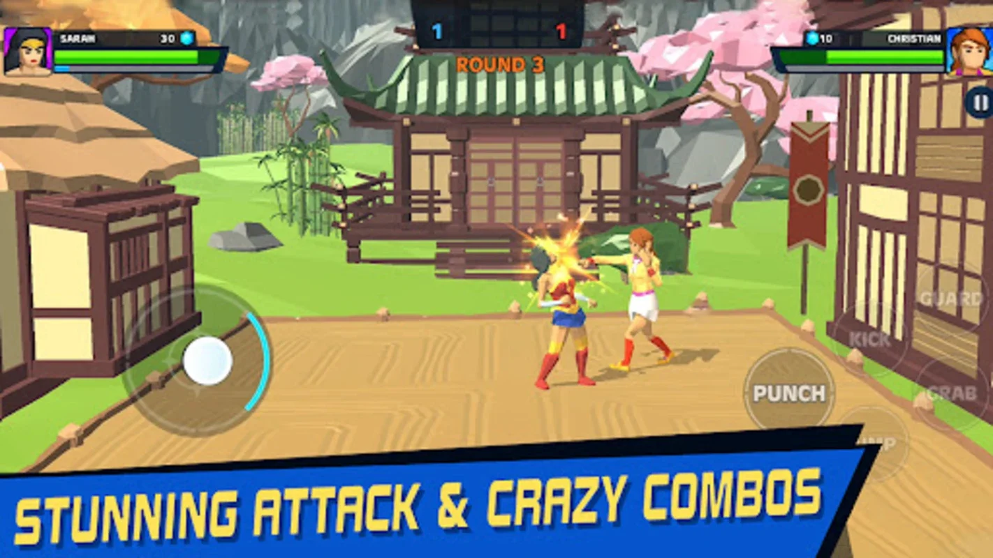 Street Fighter Hero-City Gangs for Android - Immerse in Intense Urban Battles