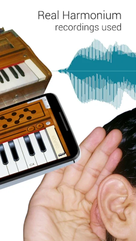 Harmonium for Android - An App for Indian Classical Music