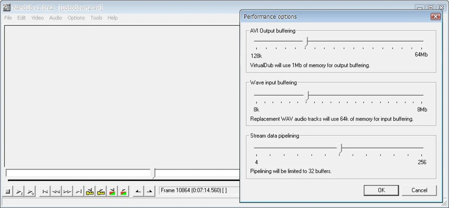 Nandub for Windows - Convert AVI Files with Ease