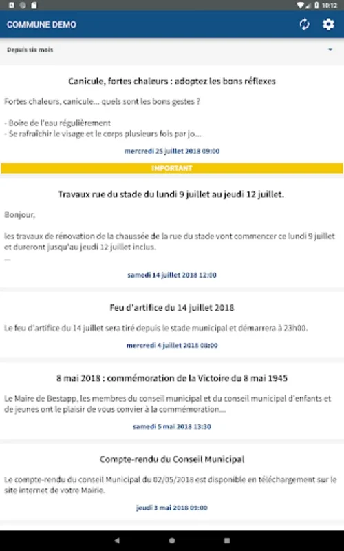 Ma Commune Connectée for Android - Stay Informed About Your Municipality