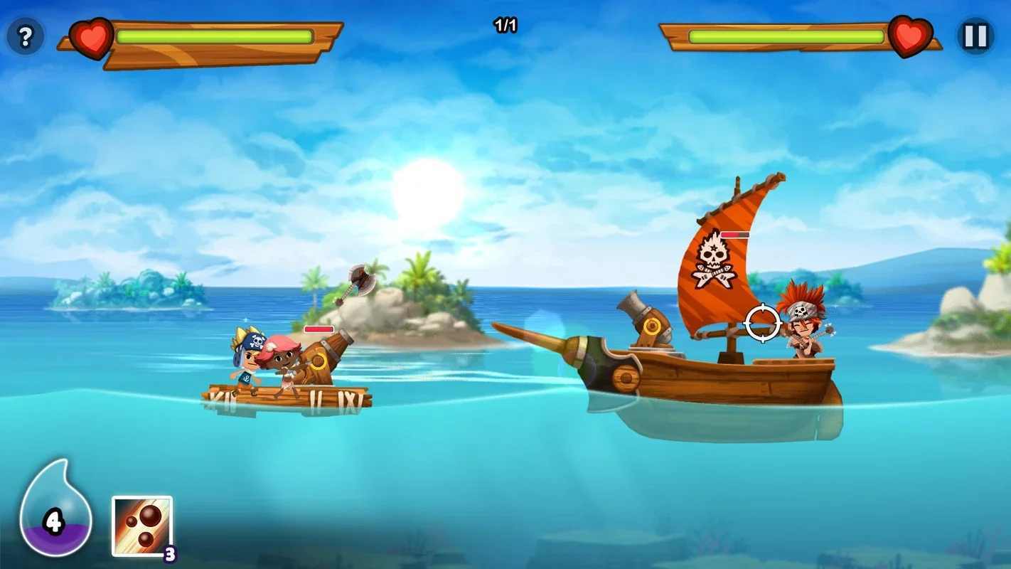 Pirate Power for Android: Become the King of the Seas