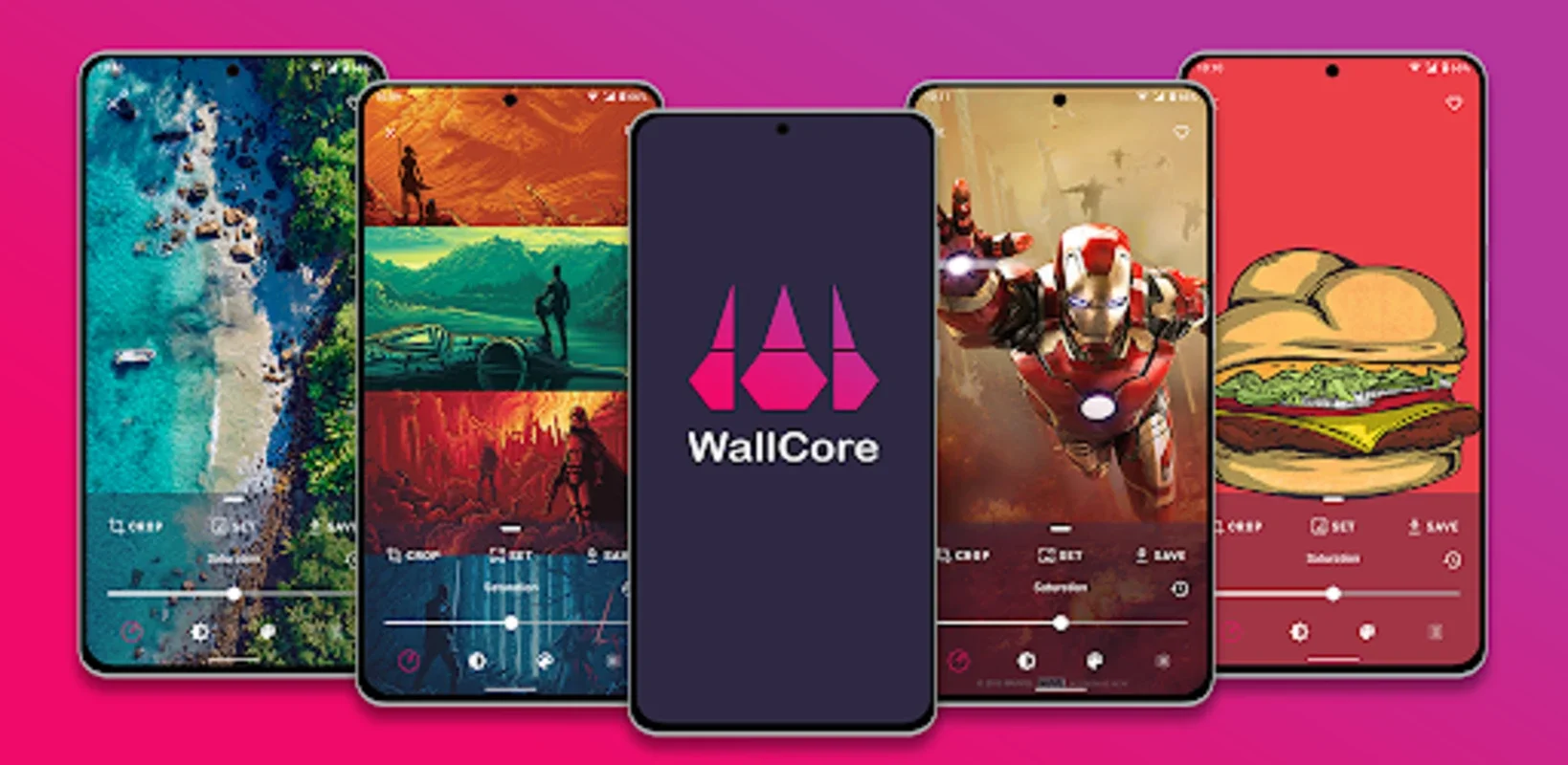 WallCore for Android - Customizable 4K & HD Wallpapers