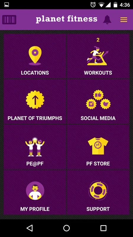 Planet Fitness Workouts for Android: Fitness at Your Fingertips