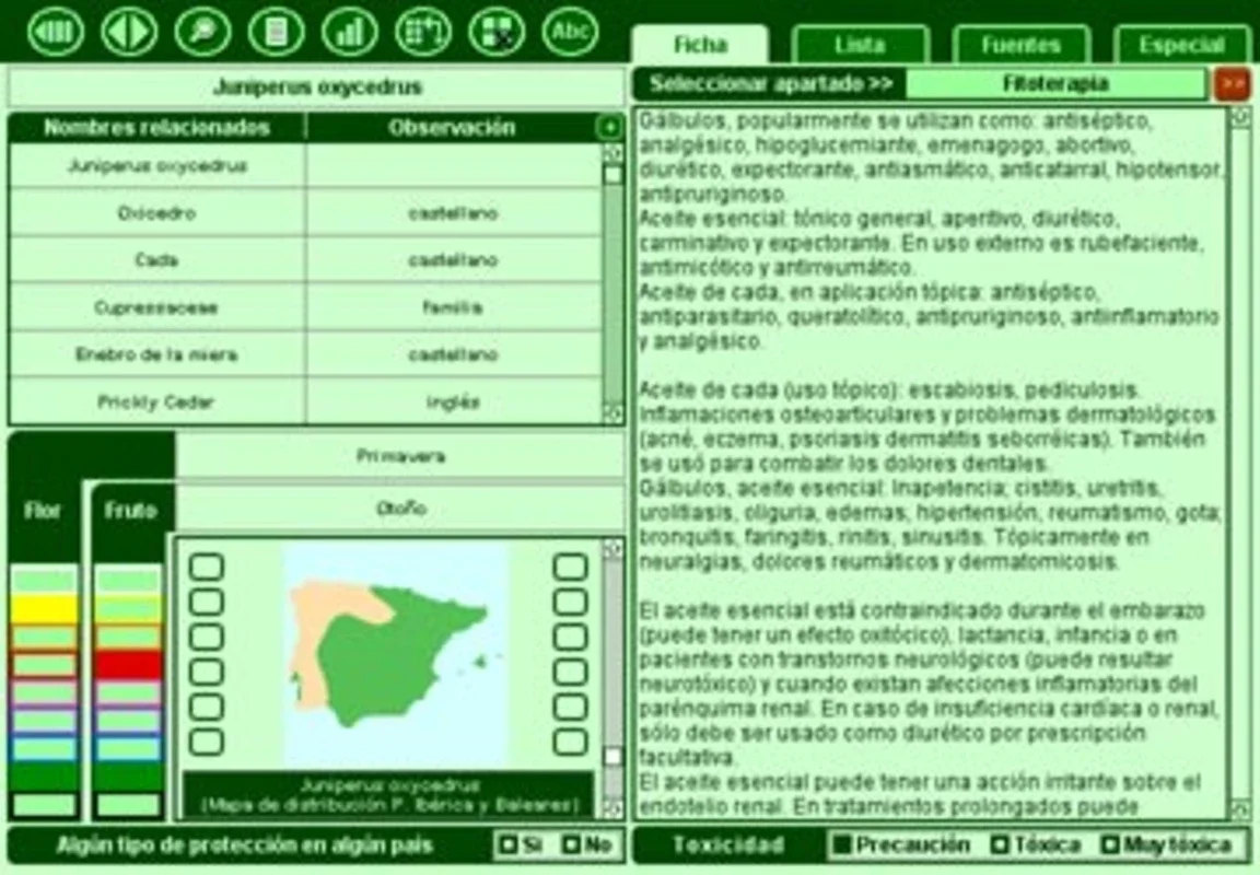 Plantas Utiles for Windows - Discover Valuable Plant Info