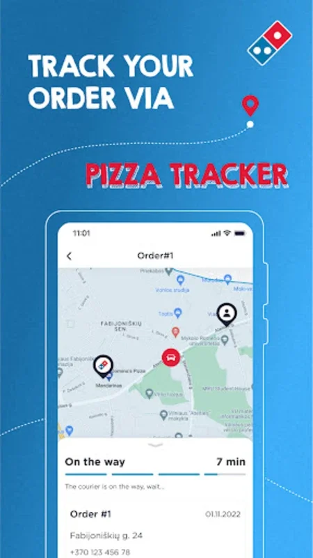 Domino’s for Android: Fast Delivery, Customization & Cashback