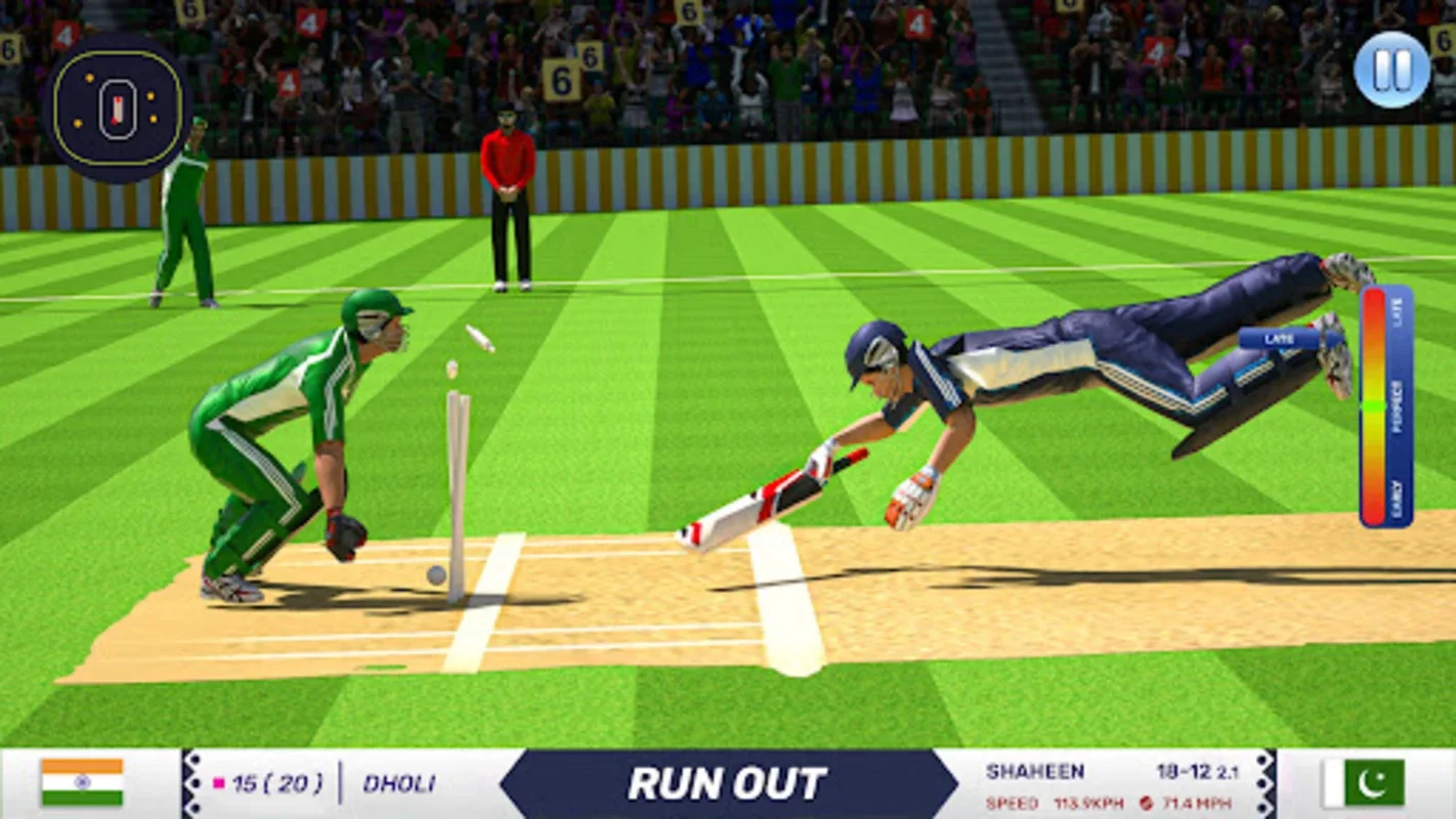 Real World T20 Cricket 2023 for Android - Immersive Cricket Experience