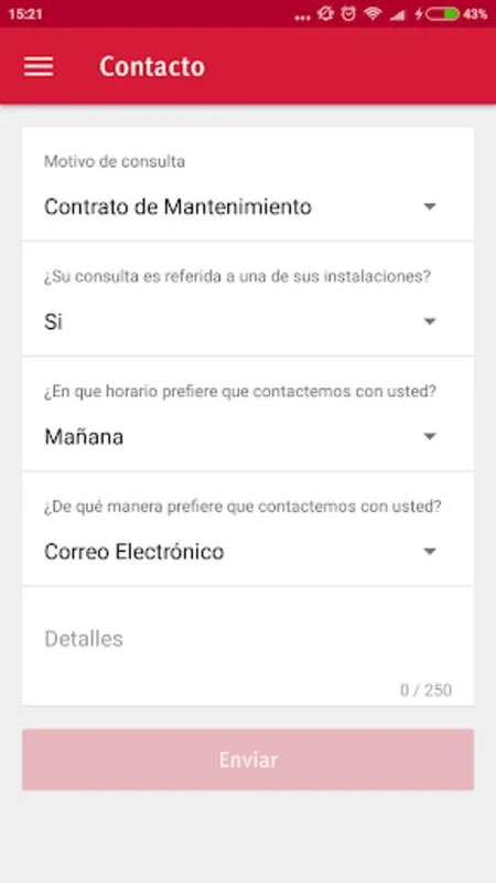 Área de clientes - Serviat for Android: Streamlined Service Management