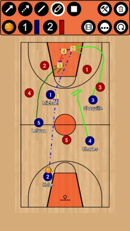 Basketball Tactic Board for Android - Enhance Your Strategy