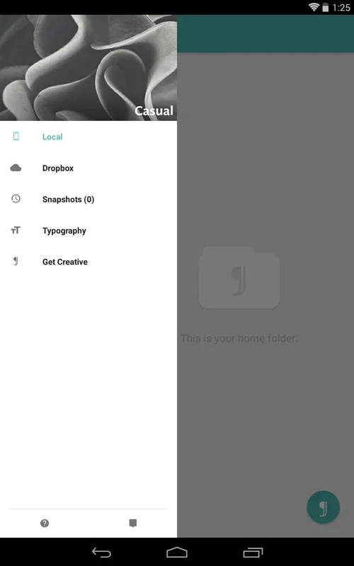 JotterPad: The Elegant Android Text Editor for Focused Writing