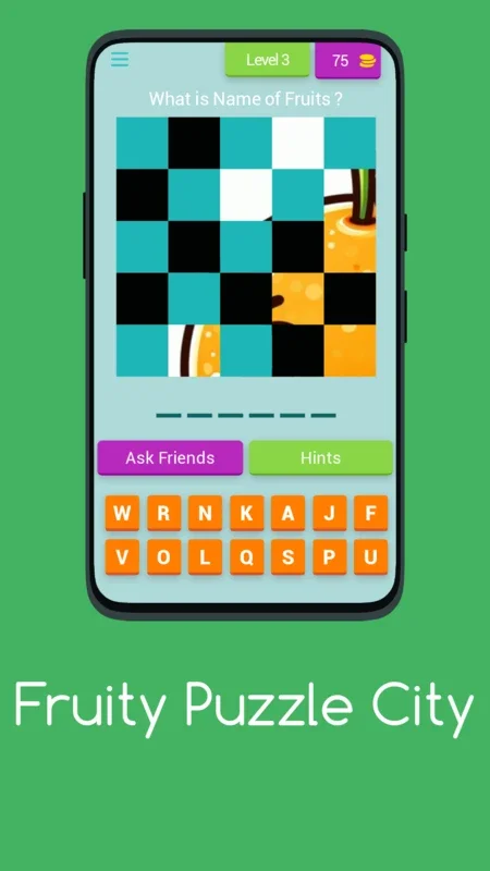 Fruity Puzzle City for Android - Play and Test Your Knowledge