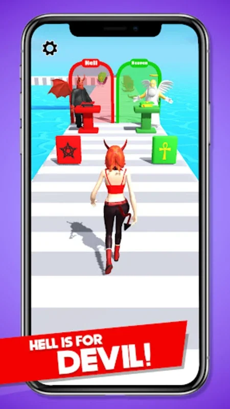 Heaven Life Rush for Android - A Game of Moral Choices