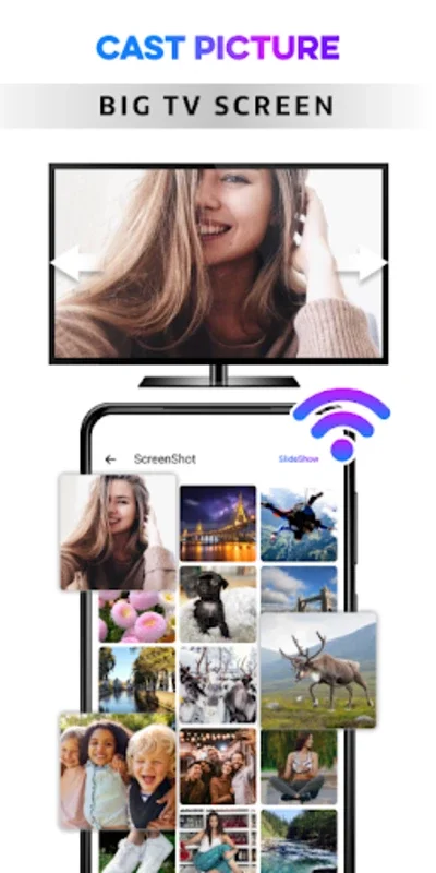 Cast To TV for Android - Seamless Wireless Casting