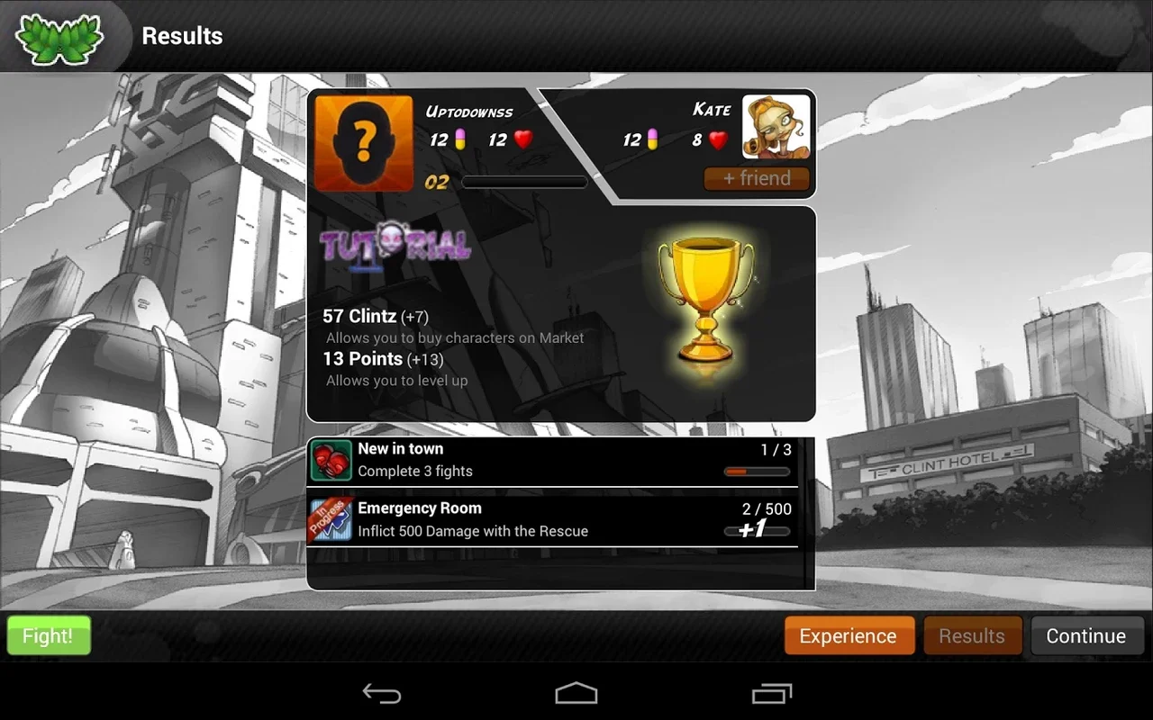 Urban Rivals for Android - Play Online Gang Battles