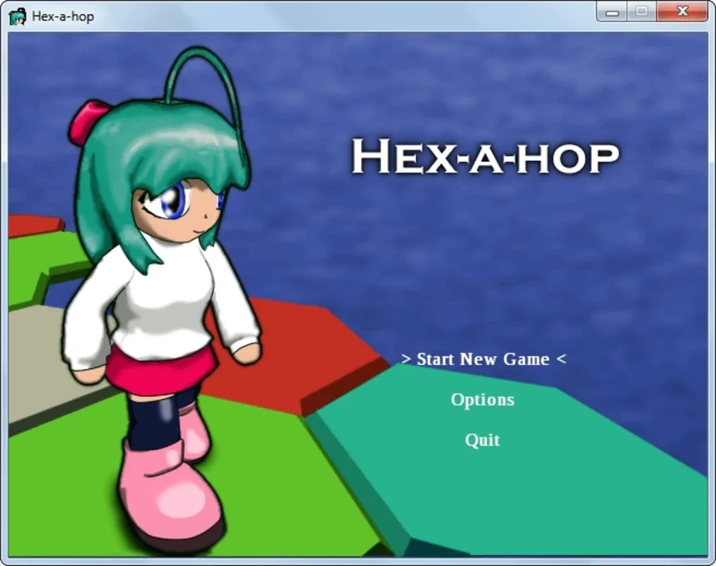 Hex-a-Hop Portable for Windows - Free Download