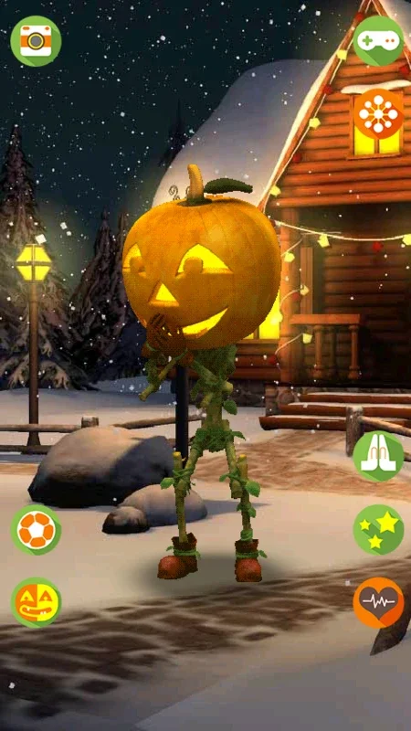 Talking Pumpkin Wizard for Android - Fun and Interactive