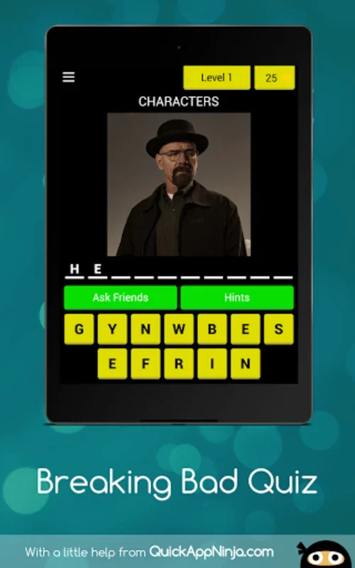 Breaking Bad Quiz for Android - Test Your Knowledge