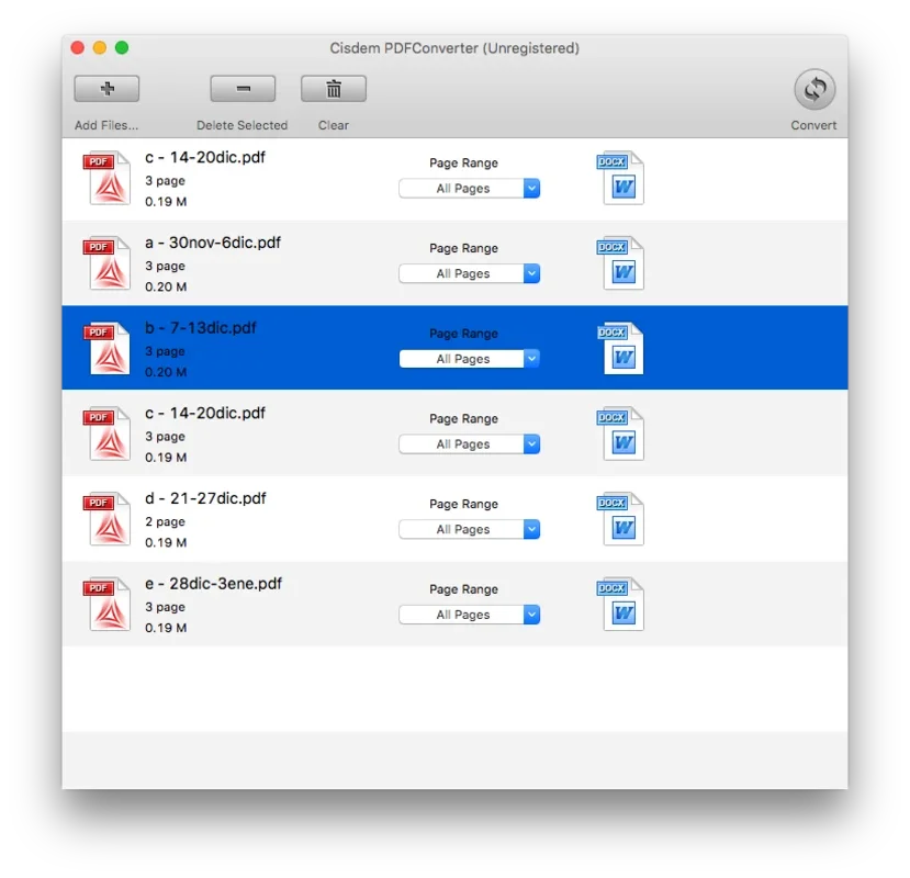 Cisdem PDFConverter for Mac - Convert PDF Easily