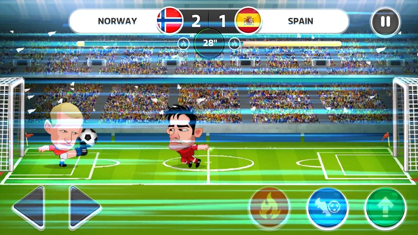 EURO 2016 Head Soccer for Android - Unconventional Soccer Fun