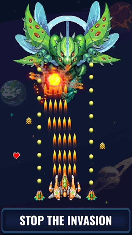 Galaxy Invaders: Alien Shooter for Android - Thrilling Space Combat