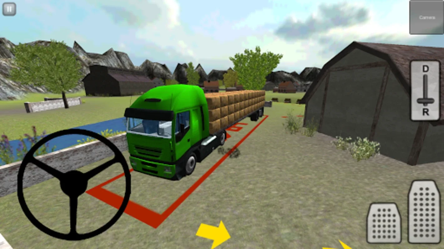 Farm Truck 3D: Hay 2 for Android - Thrilling Driving