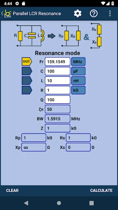 RF & Microwave Toolbox lite for Android: Powerful Analysis Tool