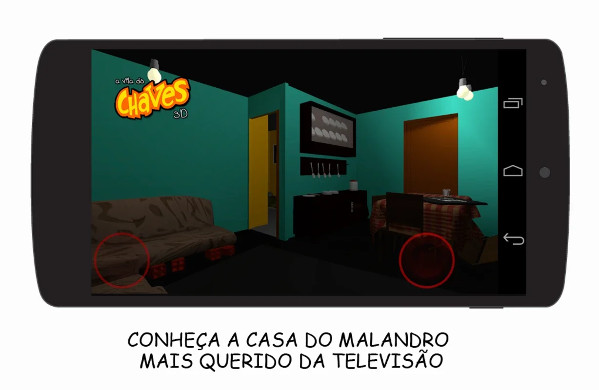 Vila do Chaves 3D for Android - Immersive Gaming