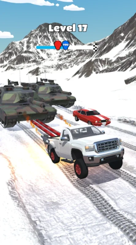 Towing Race for Android: Tow Various Vehicles