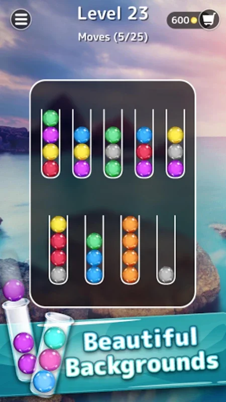 Ballscapes: Ball Sort Puzzle for Android - Endless Fun