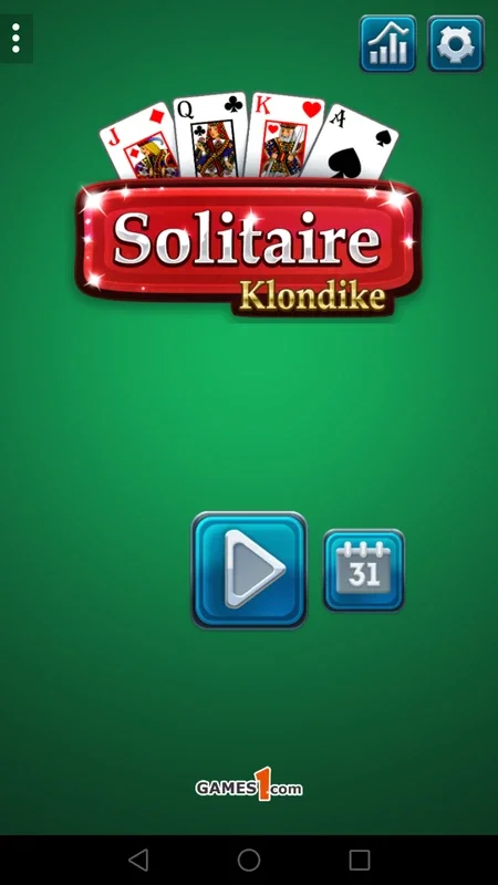 Solitaire Klondike for Android - Enjoy Classic Solitaire