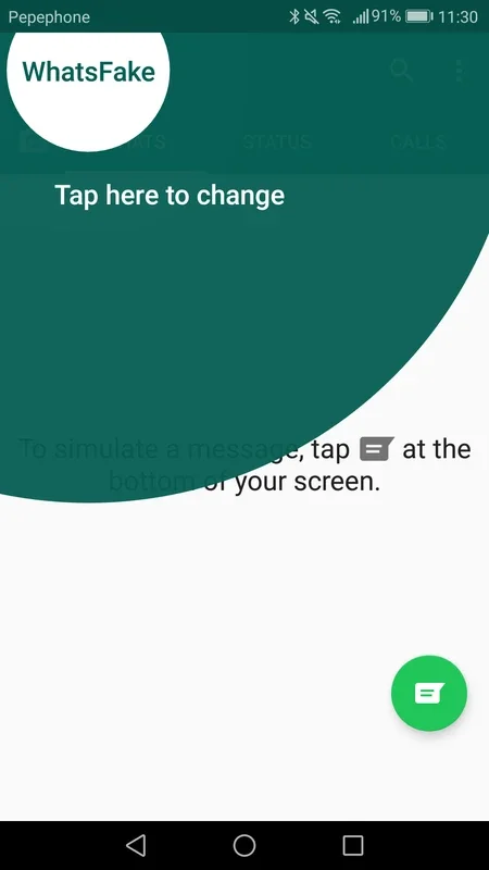 Fake Chat Whatsapp for Android - Create Realistic WhatsApp Content