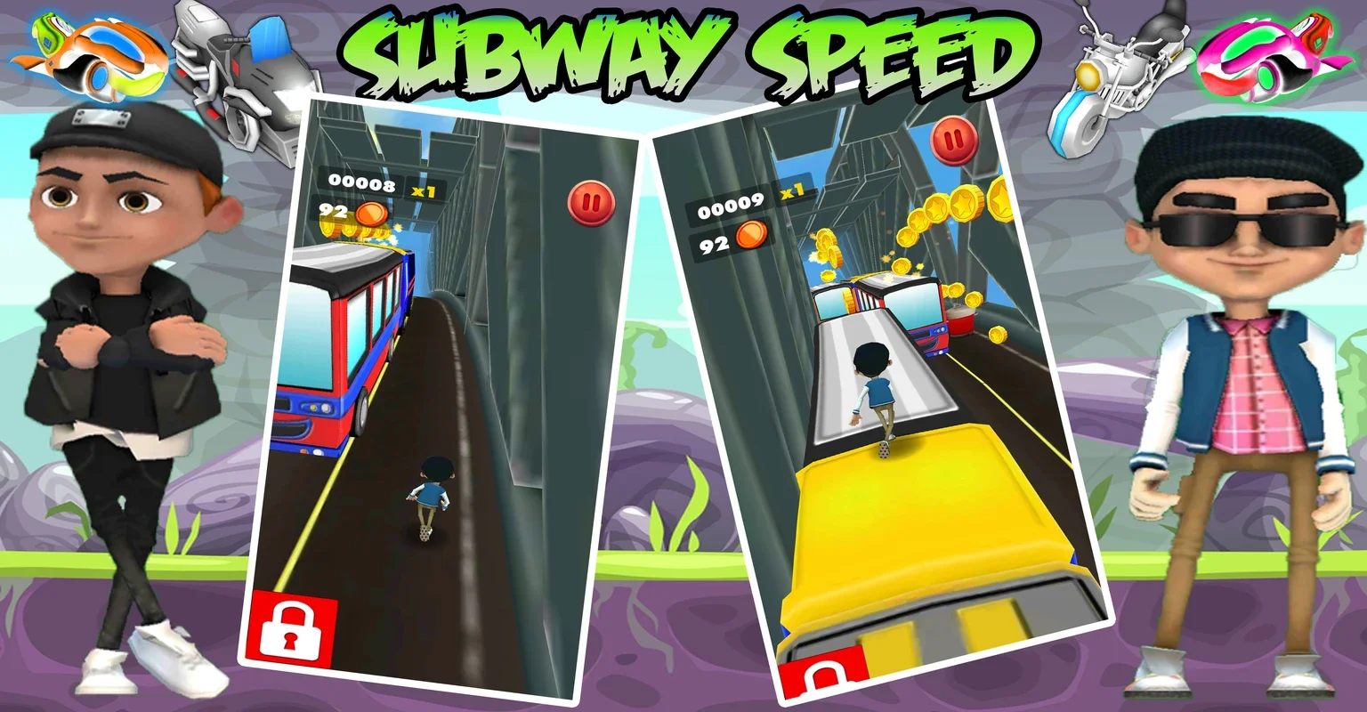 Subway Speed for Android: An Exciting Runner