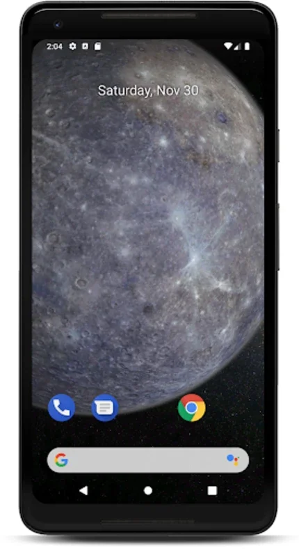 Moon 3D Live Wallpaper for Android - Immersive Celestial Experience