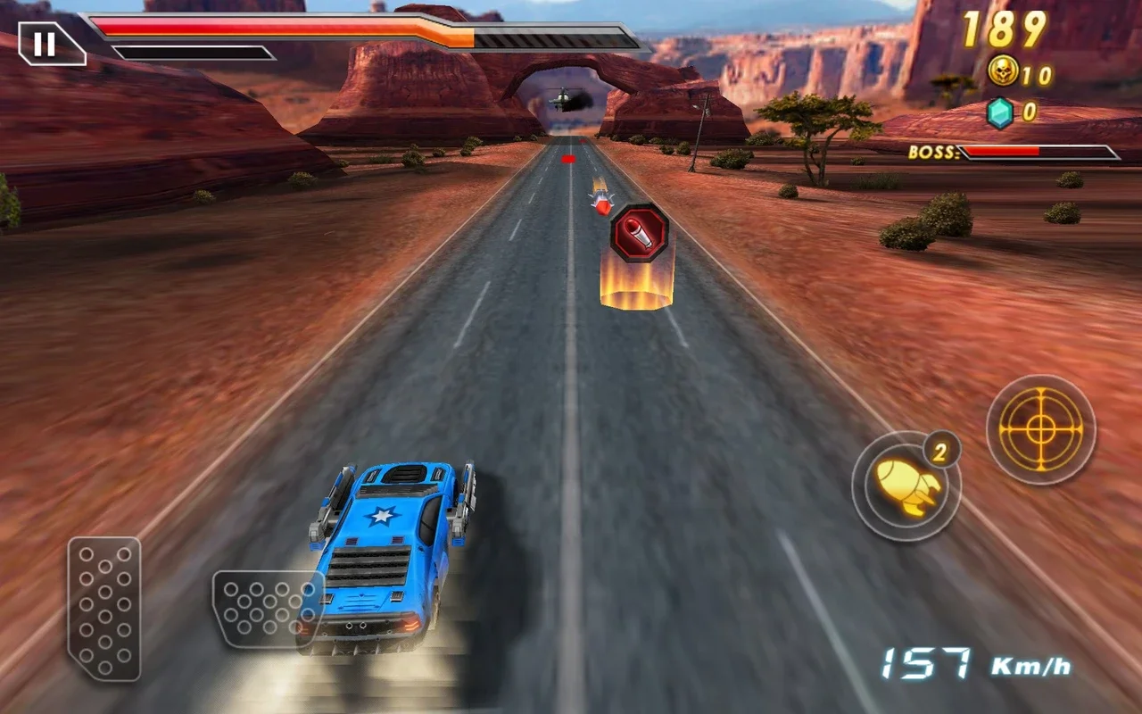 Death Race: Crash Burn for Android - Intense Vehicular Combat