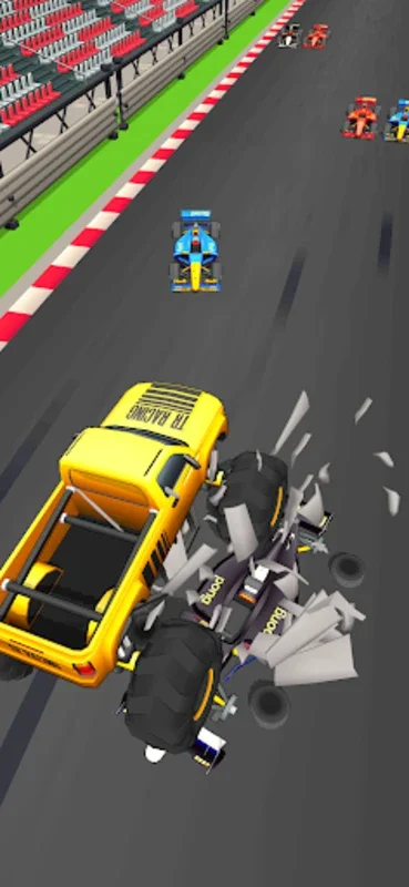 Monster Truck Rampage for Android - No Downloading Required