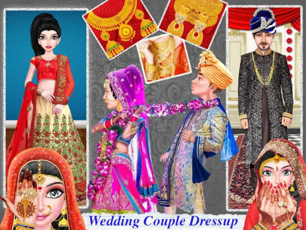 Indian Wedding Girl Big Arranged Marriage Game for Android - Immersive Experience