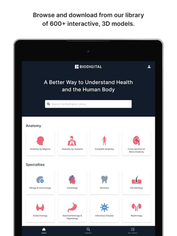 BioDigital Human - 3D Anatomy for Android: Interactive Learning