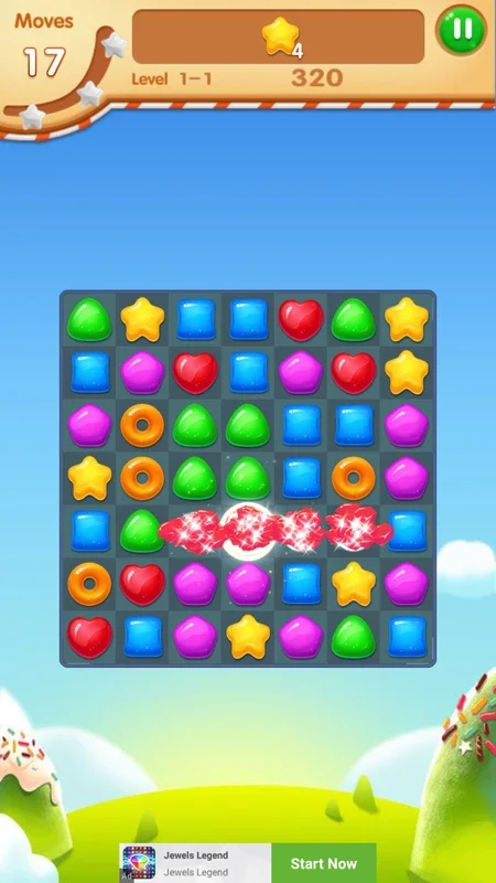 Magic Candy for Android: A Sweet Experience