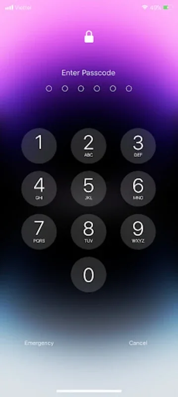 iOS Lock Screen iPhone 15 for Android - No Downloading Needed