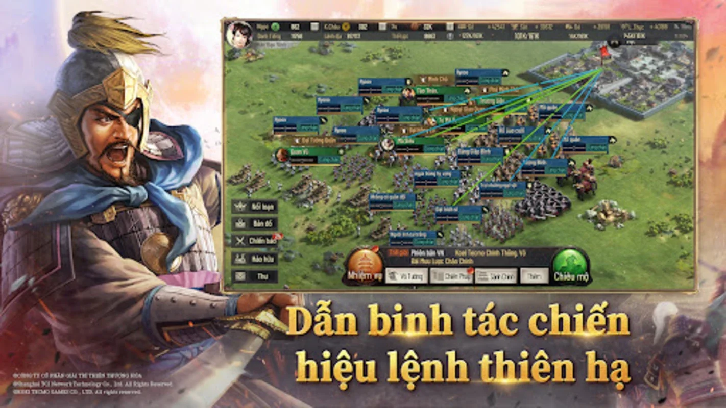 Tam Quốc Chí-Chiến Lược for Android: Fair Strategic Ancient Warfare