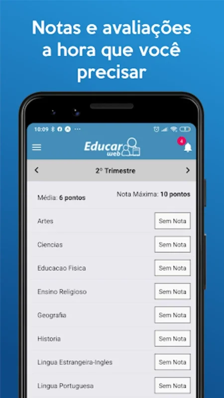 EducarWeb Pais e Alunos for Android - Streamline School Communication